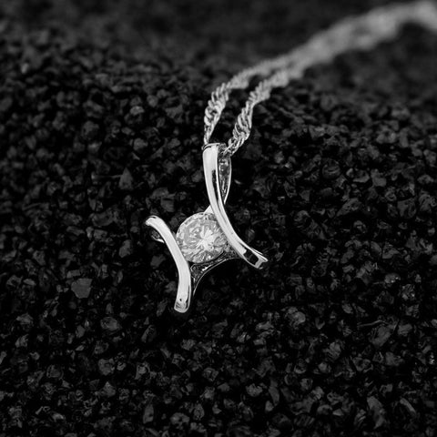 Crystal & Zircon Necklace - ReneStop