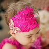 2Pcs Handmade Feather Headband - ReneStop